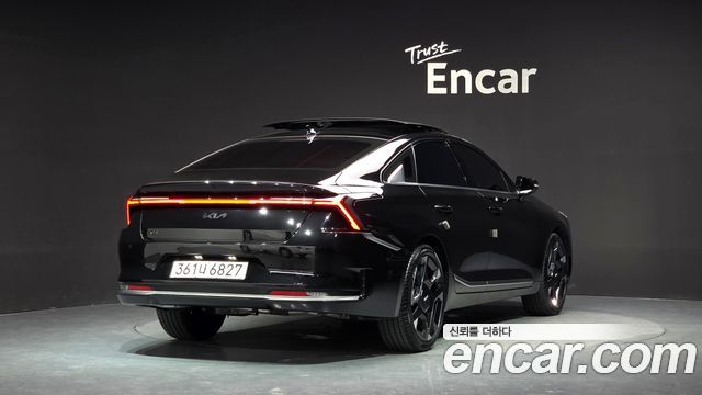 Kia K8 из Кореи Encar