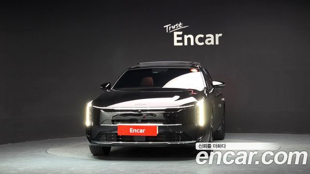 Kia K8 из Кореи Encar