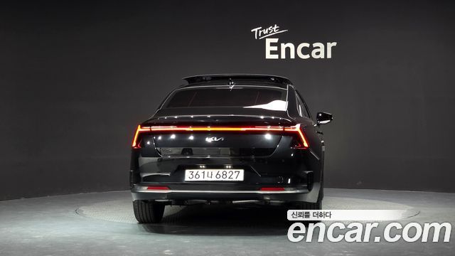 Kia K8 из Кореи Encar