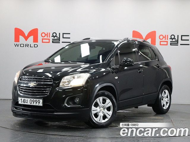 Chevrolet (Daewoo) Trax 1.4 LS — пробег 77 848 км — фото 1 из 5