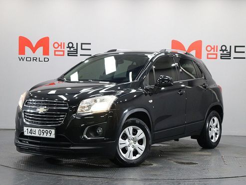 Chevrolet (Daewoo) Trax 1.4 LS — пробег 77 848 км — фото 1 из 5