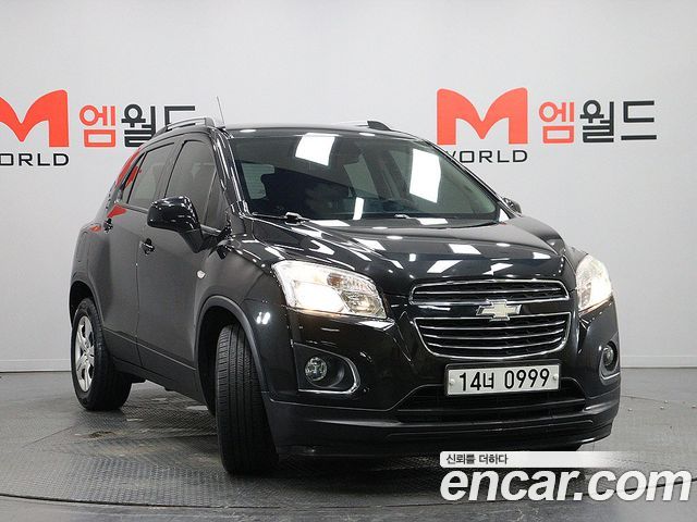 Chevrolet (Daewoo) Trax 1.4 LS — пробег 77 848 км — фото 2 из 5