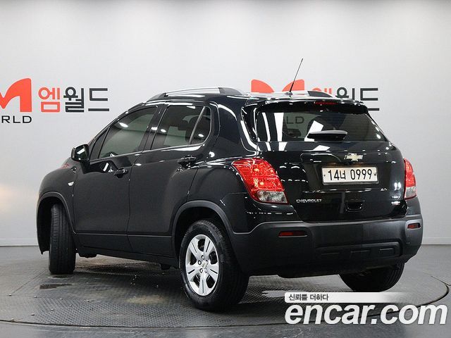 Chevrolet (Daewoo) Trax 1.4 LS — пробег 77 848 км — фото 3 из 5