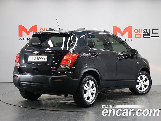 Chevrolet (Daewoo) Trax 1.4 LS — пробег 77 848 км — фото 4 из 5