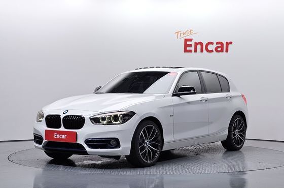 BMW 1-Series 118d Sport 5Door — пробег 40 469 км — фото 1 из 5
