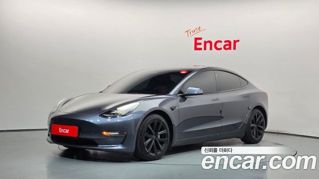 Tesla Model 3 из Кореи Encar