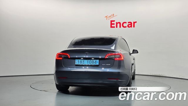 Tesla Model 3 из Кореи Encar