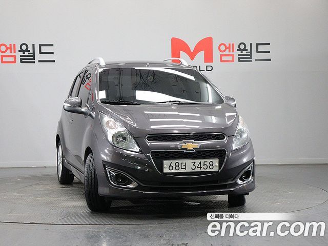 Chevrolet (Daewoo) Spark LPG LT Standard — пробег 85 469 км — фото 3 из 5