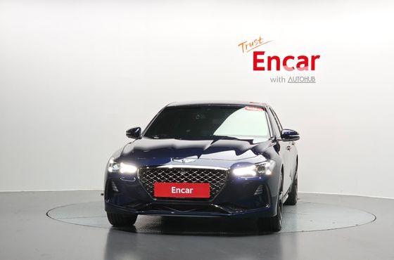 Genesis G70 3.3T Sport AWD Elite — пробег 101 217 км — фото 3 из 5
