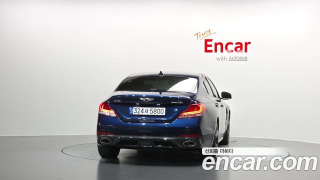 Genesis G70 из Кореи Encar