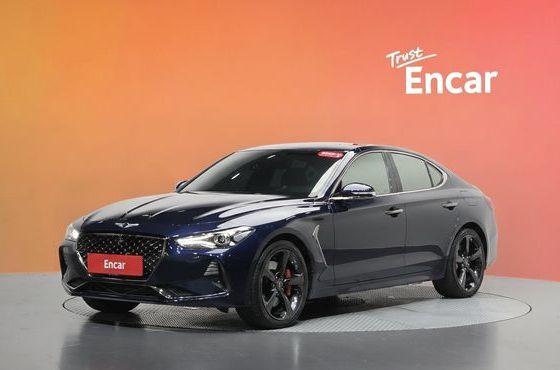 Genesis G70 3.3T Sport AWD Elite — пробег 101 217 км — фото 1 из 5