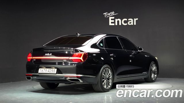 Kia K9 из Кореи Encar