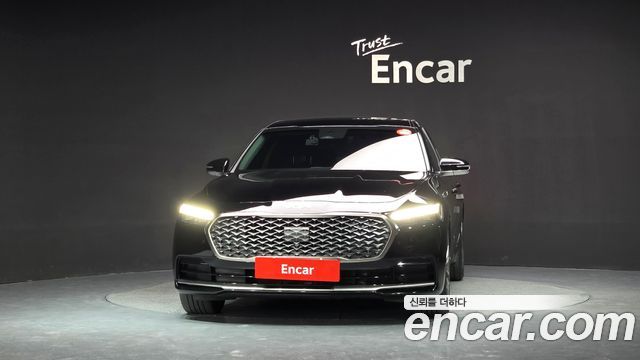Kia K9 из Кореи Encar