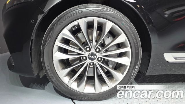 Kia K9 из Кореи Encar