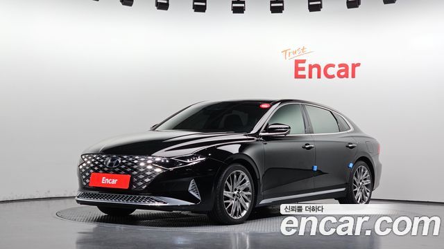 Hyundai Grandeur из Кореи Encar