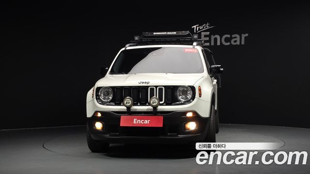 Jeep Renegade из Кореи Encar