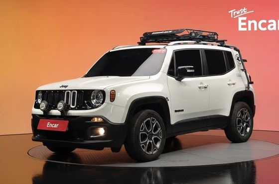 Jeep Renegade 2.0 Diesel Limited AWD — пробег 102 223 км — фото 1 из 5