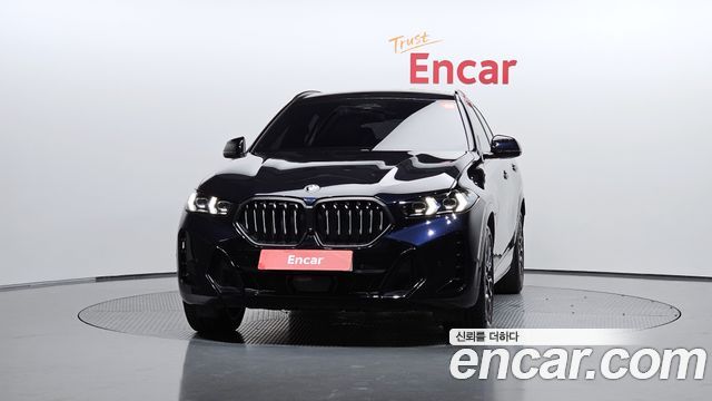 BMW X6 из Кореи Encar