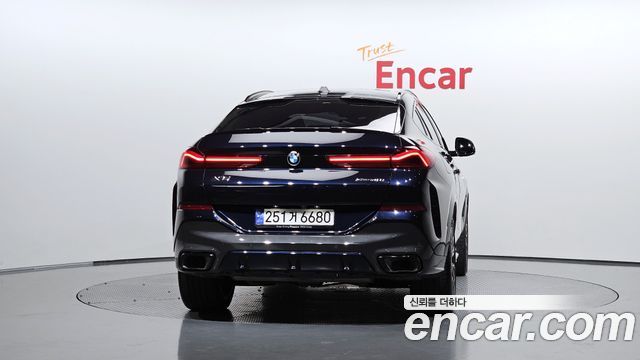 BMW X6 из Кореи Encar