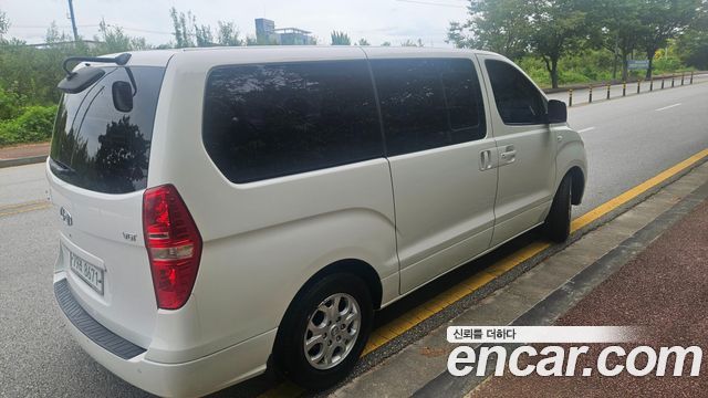 Hyundai Starex из Кореи Encar