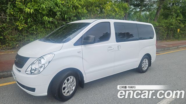 Hyundai Starex из Кореи Encar