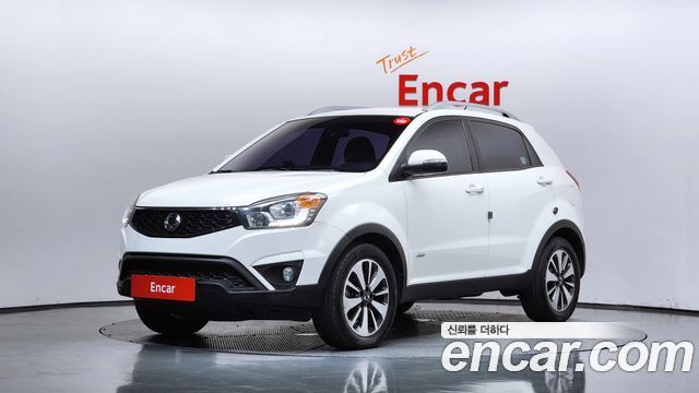 Ssangyong KORANDO 2.0 Adventure 60th Edition 4WD — пробег 141 824 км — фото 1 из 5