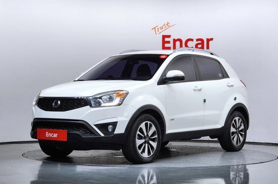 Ssangyong KORANDO 2.0 Adventure 60th Edition 4WD — пробег 141 824 км — фото 1 из 5