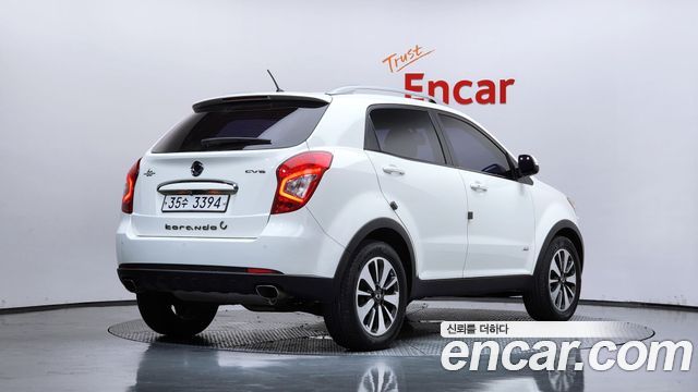 Ssangyong KORANDO 2.0 Adventure 60th Edition 4WD — пробег 141 824 км — фото 2 из 5