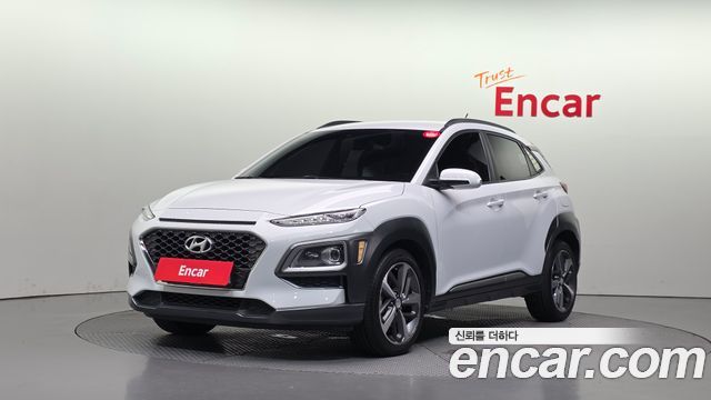 Hyundai Kona из Кореи Encar