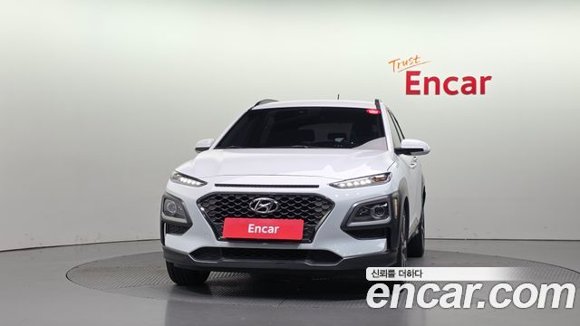 Hyundai Kona из Кореи Encar