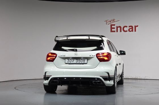Mercedes-Benz A-Class A45 AMG 4MATIC — пробег 62 182 км — фото 4 из 5