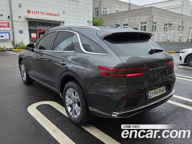 Genesis GV70 2.5T Gasoline 2WD — пробег 900 км — фото 2 из 5