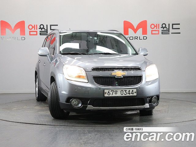 Chevrolet (Daewoo) Orlando из Кореи Encar