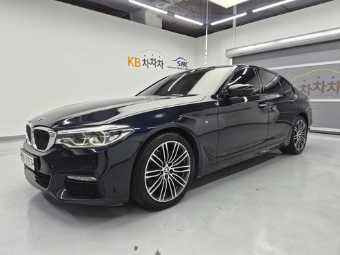 BMW 5-Series 530d M Sport Package — пробег 166 259 км — фото 3 из 5