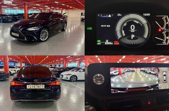 Lexus ES Executive — пробег 6 554 км — фото 1 из 5