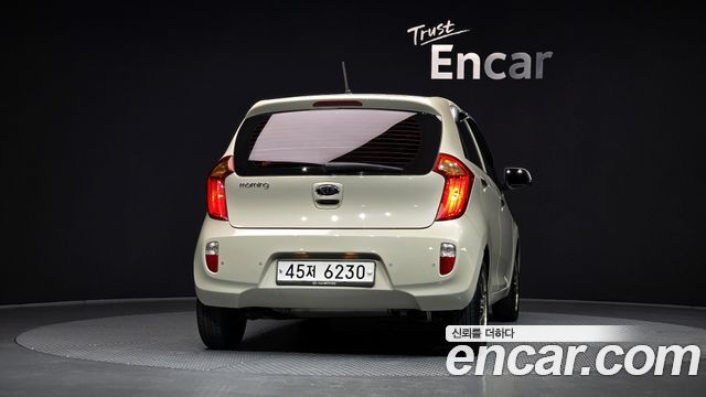 Kia morning из Кореи Encar