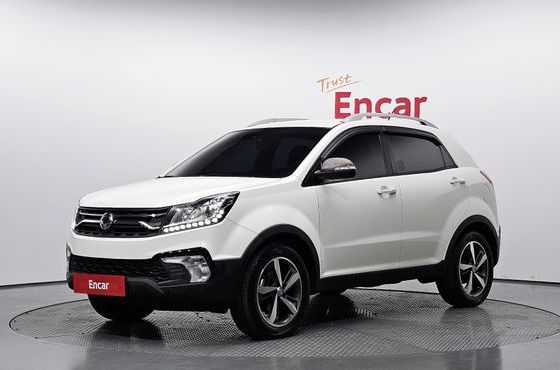 Ssangyong KORANDO 2.2 Extreme 2WD — пробег 182 976 км — фото 1 из 5