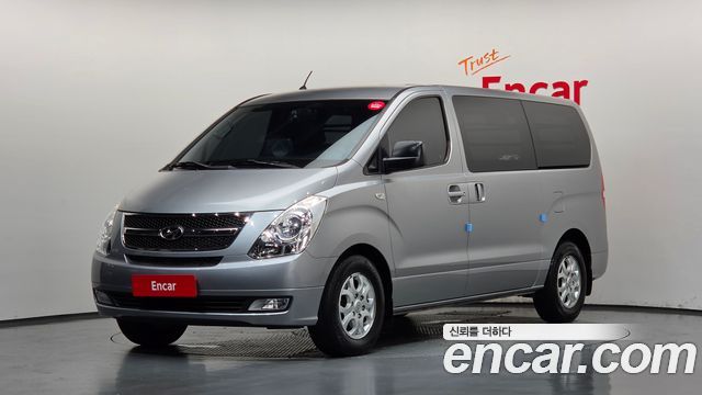Hyundai Starex из Кореи Encar
