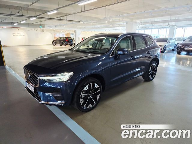 Volvo XC60 из Кореи Encar