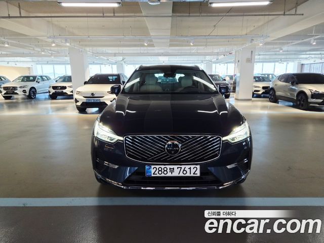 Volvo XC60 из Кореи Encar