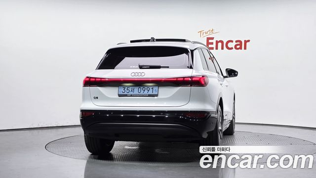 Audi Q6 e-tron Performance — пробег 7 926 км — фото 4 из 5
