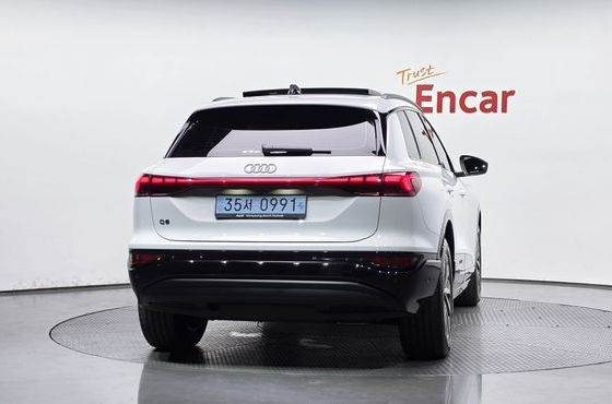 Audi Q6 e-tron Performance — пробег 7 926 км — фото 4 из 5