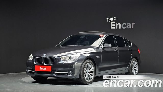 BMW Gran Turismo из Кореи Encar