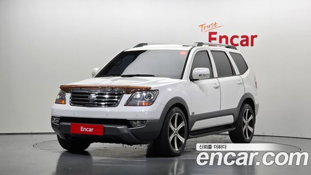 Kia Mohave из Кореи Encar