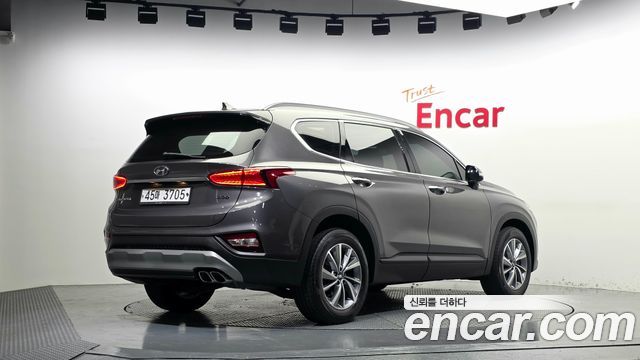 Hyundai Santafe из Кореи Encar
