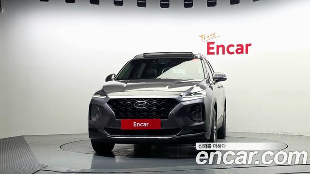 Hyundai Santafe из Кореи Encar