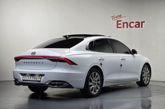 Hyundai Grandeur Calligraphy — пробег 96 908 км — фото 2 из 5