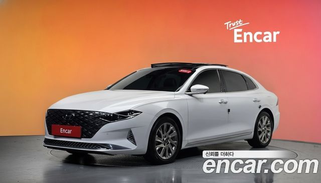 Hyundai Grandeur из Кореи Encar