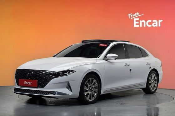 Hyundai Grandeur Calligraphy — пробег 96 908 км — фото 1 из 5