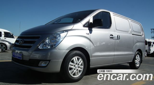 Hyundai Starex из Кореи Encar
